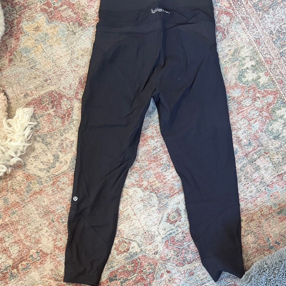 Lululemon Athletica Black Yoga Pants
